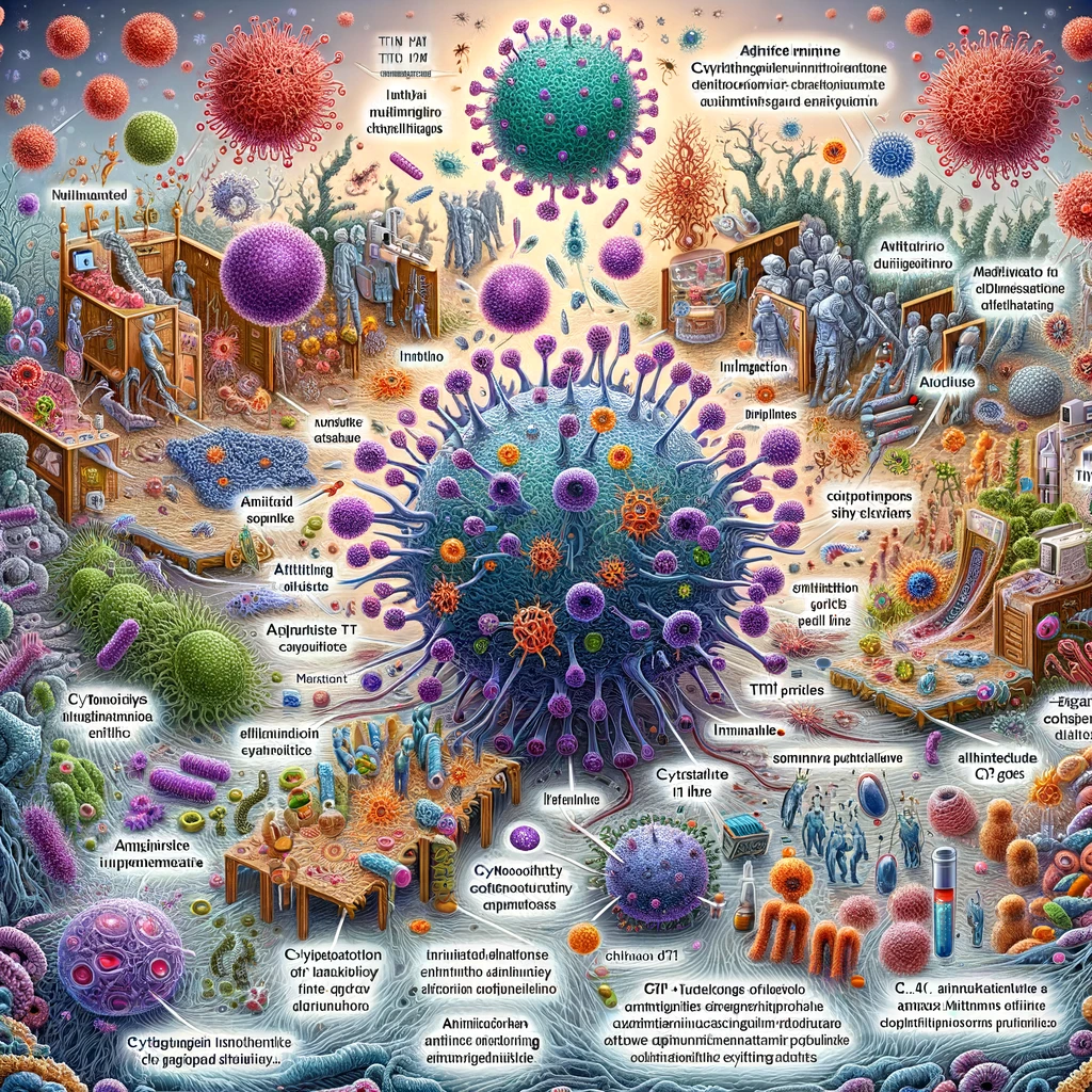 Guerra Microscópica: El Enfrentamiento entre Patógenos y el Sistema Inmune