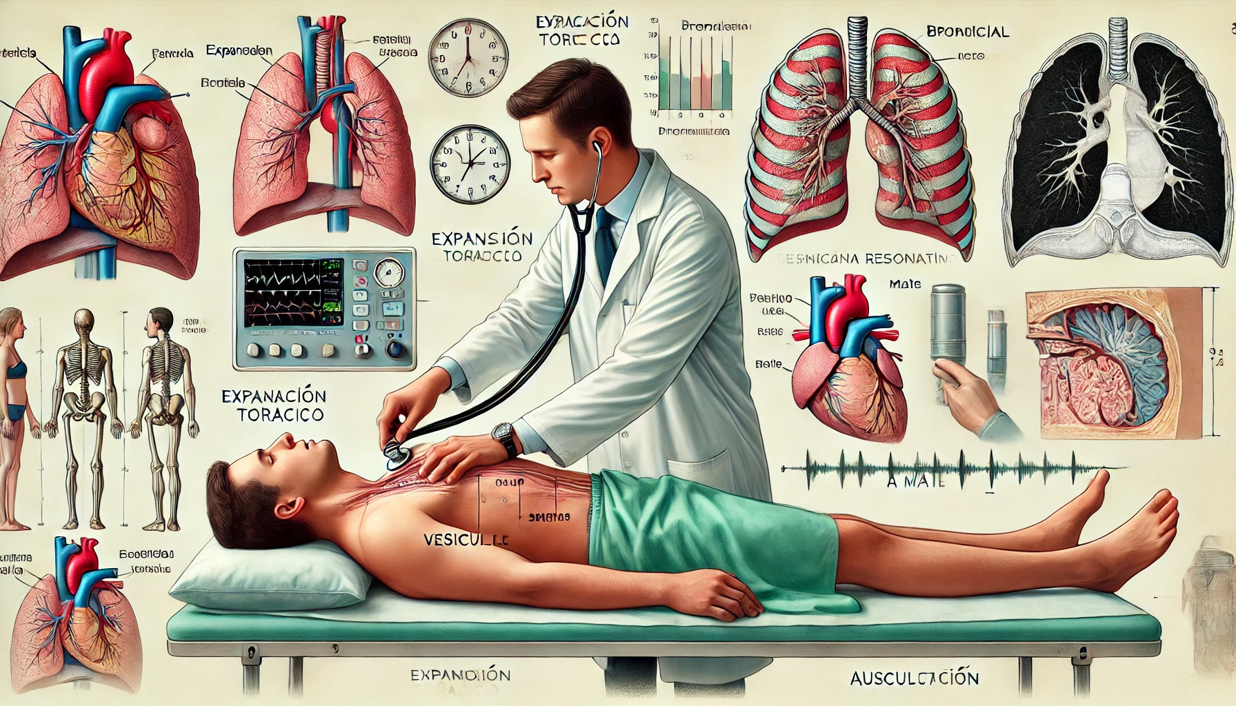 Exploración Física del Sistema Pulmonar