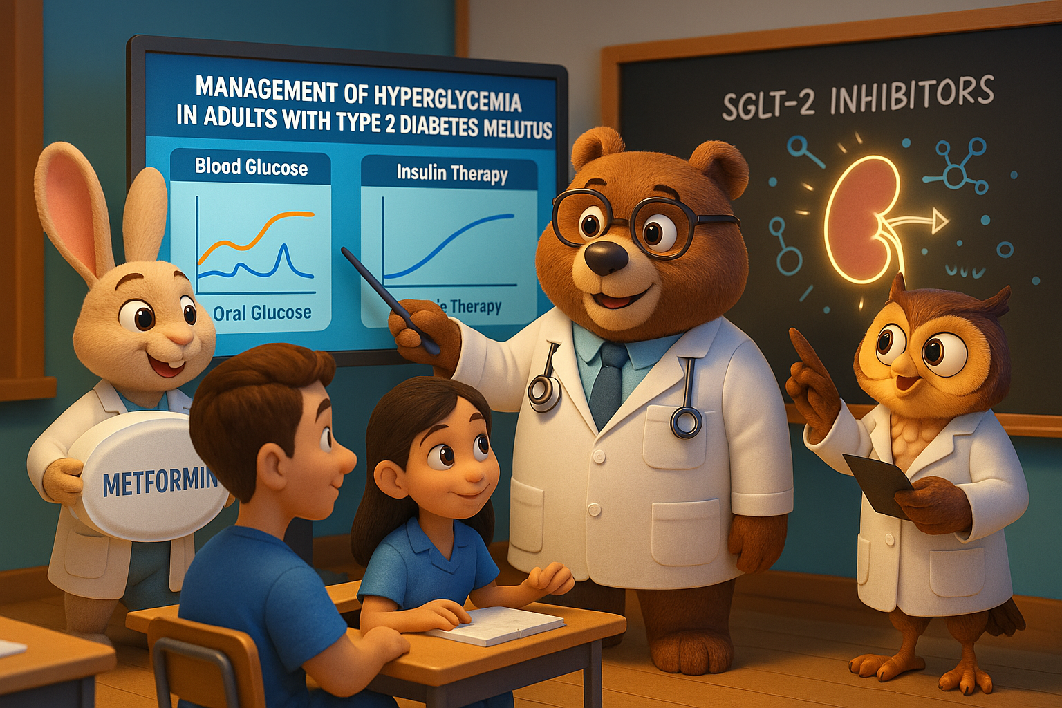 INTRODUCCIÓN AL MANEJO INICIAL DE LA HIPERGLUCEMIA EN DM2